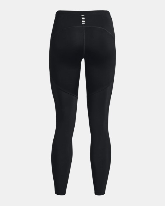 Women's UA Fly-Fast Graphic Tights, Black, pdpMainDesktop image number 7